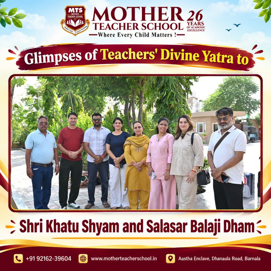 Mother Teacher School Barnala